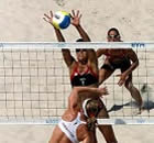 Photo beach volley 1 Photo beach volley am Gardasee 1